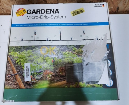 Auction Micro-Drip-zavlažování zeleninových záhonků/květinových okrajů image