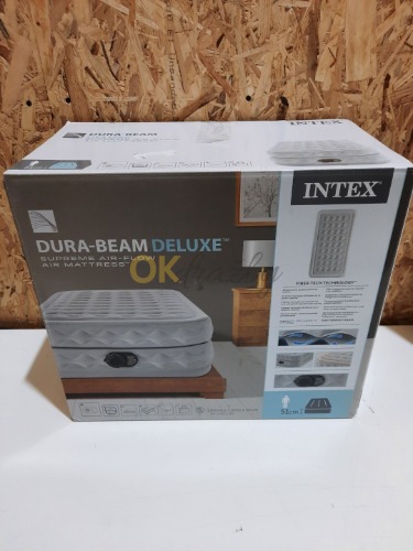 Auction Nafukovací postel Dura-Beam Twin 99 cm x 1,91 m x 51 cm image