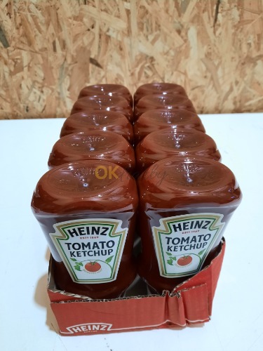Auction Heinz kečup 400ml - 100 kusů TOP image