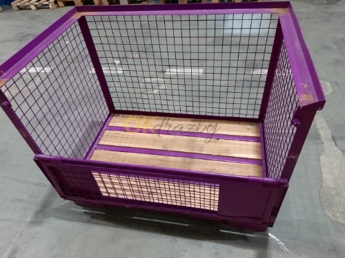 Auction Gitter box - velký pevný ocelový box TOP image