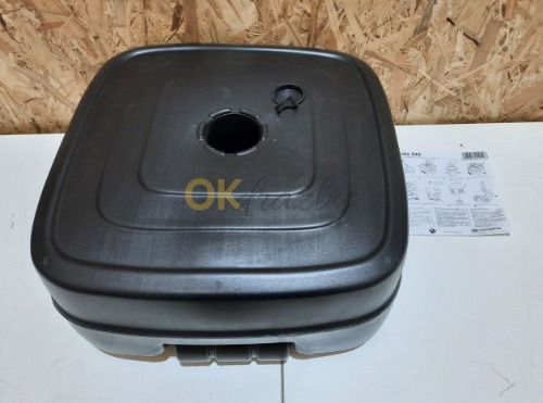 Auction Stojan na slunečník plnitelný 45 l černý image