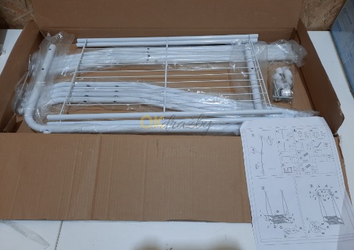 Auction Věšák s botníkem, bílý viz foto image