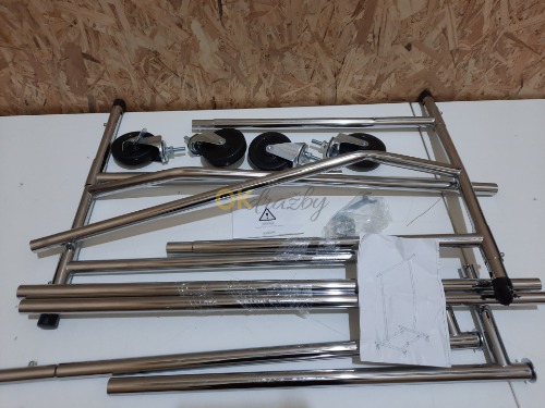 Auction Věšák na kolečkách viz foto image