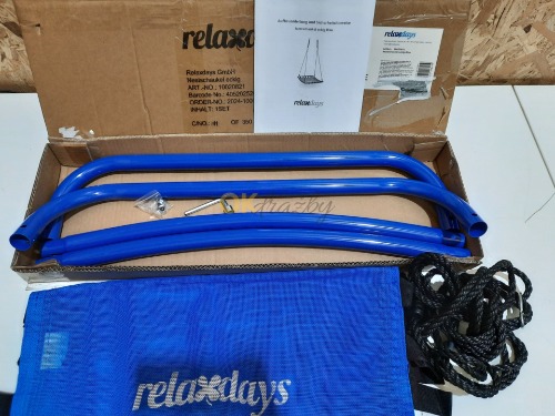 Auction Venkovní houpačka hnízdo, čtvercová image