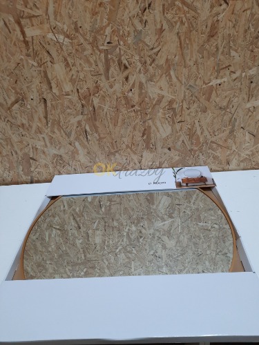 Auction Zrcadlo v rámu Levi ø 80 cm; zlaté image