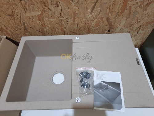 Auction Admiral Vestavný dřez Alazia 790 × 500 mm image