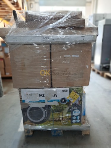 Auction Paleta spotřebního mixu zboží, viz foto image