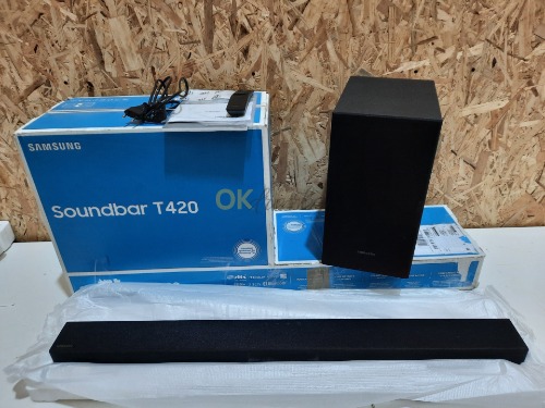 Auction Soundbar SAMSUNG HW-T420 TOP image