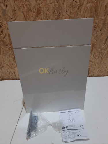 Auction Skříňka pod umyvadlo (bez zadní stěny a bez zásuvky ), bílá image