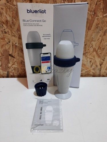 Auction Inteligentní analyzátor vody do bazénu Blueriiot Blue Connect Go 3 v 1 TOP image