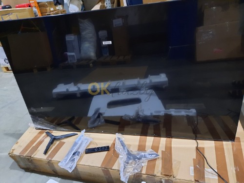 Auction LED televizor SAMSUNG GU65CU7179U (plochý, 65palcový UHD 4K, Smart TV, Tizen) image