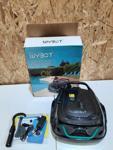 Auction Bezdrátový bazénový robot Wybot A1 image