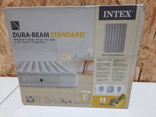 Auction Nafukovací matrace Intex 64179 Queen Dura 152x203x30 cm image