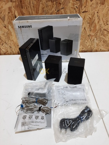 Auction Reproduktory Samsung SWA-8500S, bezdrátové/zadní TOP image