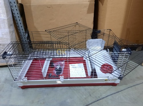 Auction Ferplast Králičí klec Krolik Model 160 (162 x 60 x 50 cm)TOP image