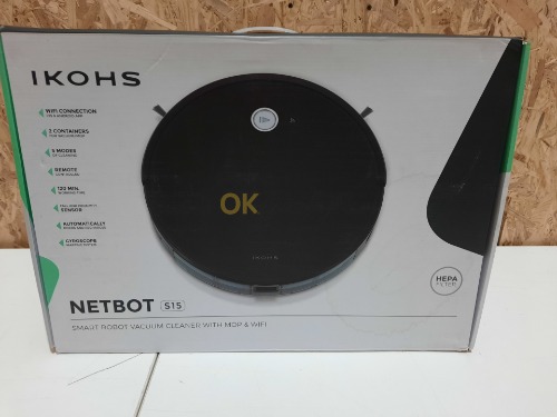 Auction Robotický vysavač IKOHS NetBot S15 image
