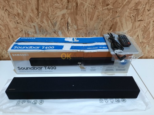 Auction Soundbar SAMSUNG HW-T400 TOP image