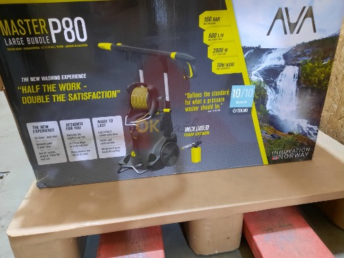 Auction Vysokotlaká myčka AVA Master P80 (Large Bundle) TOP image