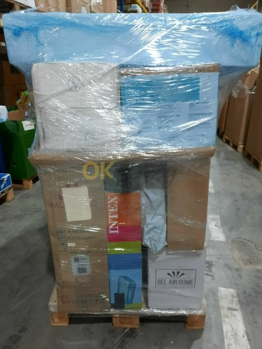 Auction Paleta spotřebního mixu zboží, viz foto image