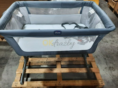 Auction CHICCO – Dětská postýlka Next2Me Essential image