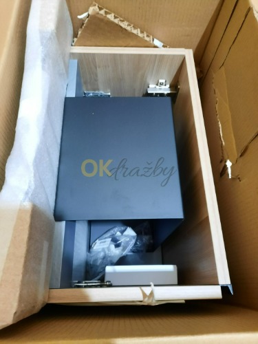 Auction Koupelnový set Indus, 46 cm, dřevotříska, bříza - B image