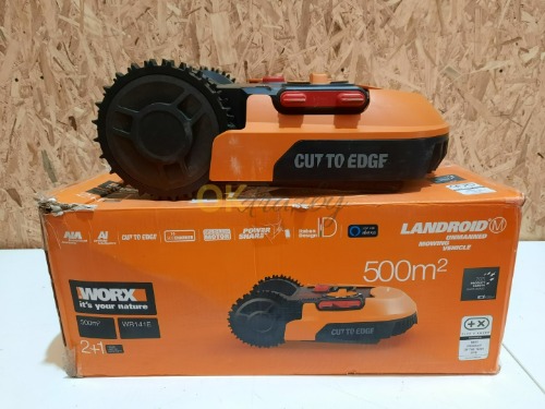 Auction Robotická sekačka na trávu WORX Landroid M500 image