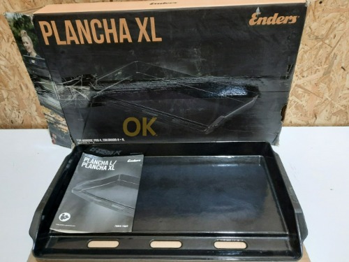 Auction Plynová plancha Enders XL pro gril Monroe/Colorado, 1700 cm², černá image