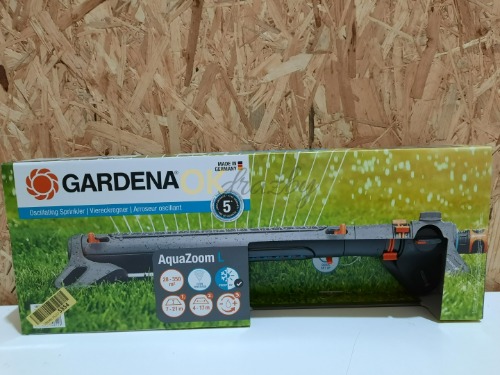 Auction GARDENA Čtyřplošný zavlažovač AquaZoom L image