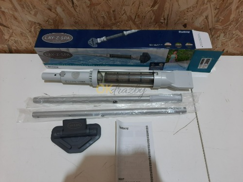 Auction Bestway 60327 Bazénový vysavač šedý image