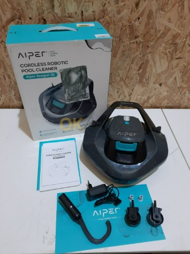 Auction Aiper Seagull SE bezdrátový robotický čistič bazénů image