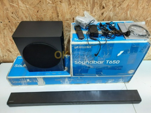 Auction Soundbar Samsung T650 TOP image