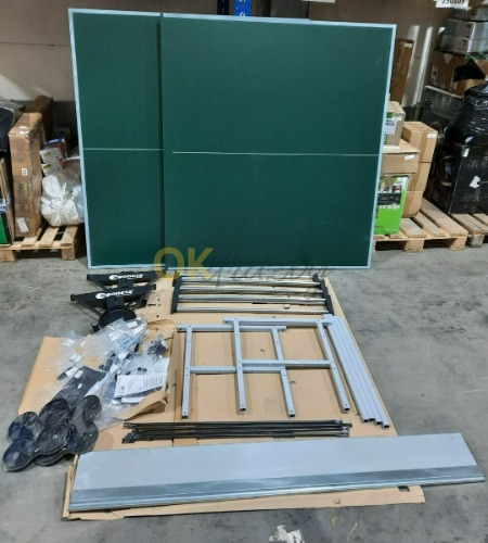 Auction Stůl na stolní tenis SPONETA S3-46e - zelený TOP image