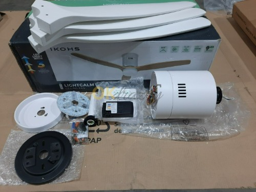 Auction Stropní ventilátor CREATE LIGHTCALM WHITE | 40 W - bílý image