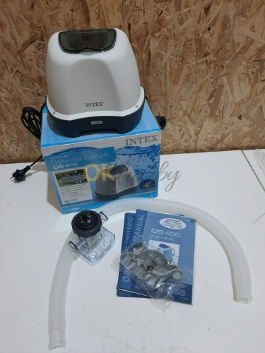 Auction INTEX Krystal Clear solinátor 26664 image