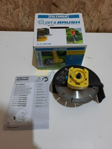 Auction Ořezávač okrajů trávníku MultiBrush 2-v-1 Gloria image