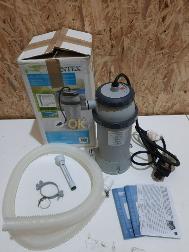 Auction Intex 28684 Elektrický ohřívač vody pro bazény image