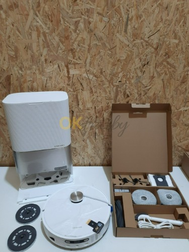 Auction Dreame X40 Ultra Complete, robotický vysavač, bílý, top VYSAVAČ! image