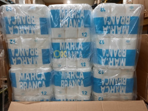 Auction Toaletní papír Suavecel Marca Branca - celkem 80 balíčků a 960 rolí image