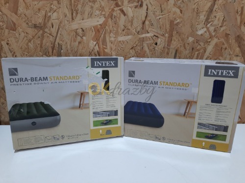 Auction Nafukovací postel Standard Prestige Downy Cot 191 x 76 x 25 cm + INTEX 64756 Nafukovací postel Standard 76 cm x 191 cm image
