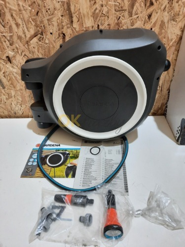 Auction GARDENA nádobka s hadicí, sada 25 m, elastická  image