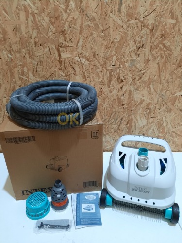 Auction Intex 28005 Bazénový vysavač ZX300 TOP image