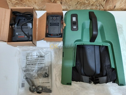 Auction BOSCH Aku sekačka UniversalRotak 36-550 image