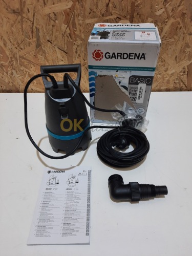 Auction GARDENA Ponorné kalové čerpadlo 9200 BASIC image