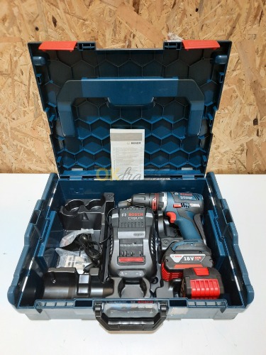 Auction Bosch Akumulátorový šroubovák GSR 18 V-EC FC2 image