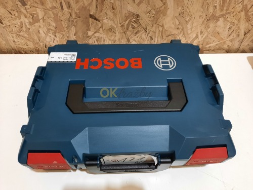 Auction Bosch Professional GHO 12V-20 aku hoblík, 2x akumulátor 3 Ah, kufřík, šířka hoblování 56 mm, hloubka drážky 1 mm image