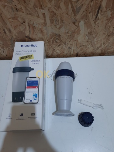Auction Inteligentní analyzátor vody do bazénu Blueriiot Blue Connect Go 3 v 1 TOP image