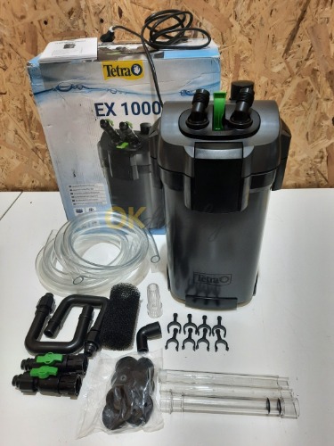 Auction Vnější akvarijní filtr Filtr TetraTec EX 1000 Plus, 1150l/h image