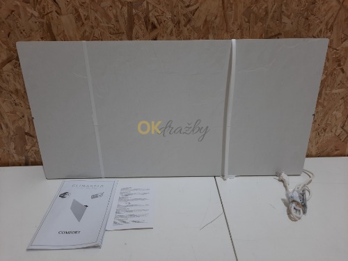 Auction Clima Star Topný panel 2000 W; 100 × 50 cm; bílá břidlice image