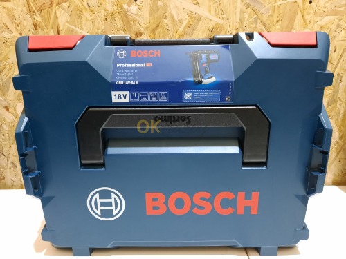 Auction Bosch Akumulátorová hřebíkovačka do dřeva GNH 18V- 64 M image