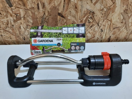 Auction GARDENA Čtvercový zavlažovač Aqua S 18700-20 image
